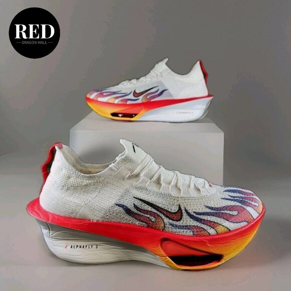 Nike Air Zoom Alphafly NEXT% 3 PRM Ekiden Pack HQ3501-100 - Men's Size 13 - Picture 1 of 15